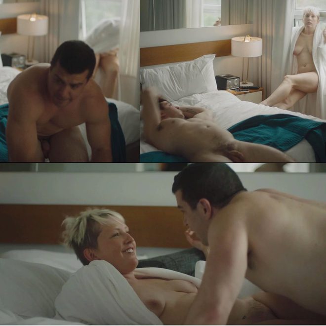 Jonathan Gregg and Natalie Joy Johnson, nude on 'High Maintenance'