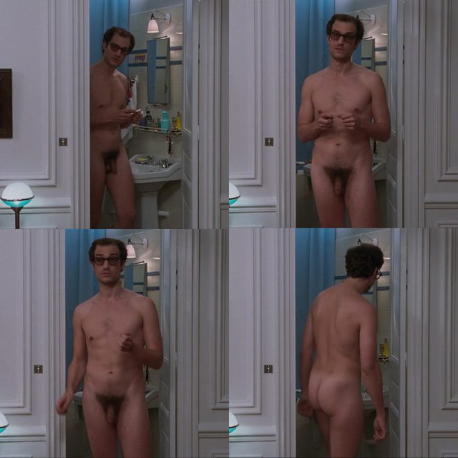 Louis Garrel shows his penis in 'Redoubtable'