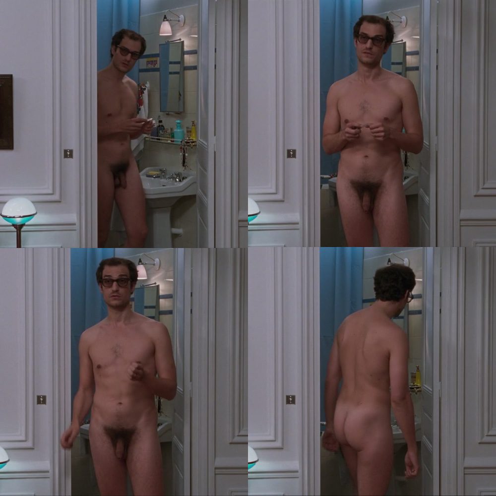 Louis Garrel shows his penis in 'Redoubtable'