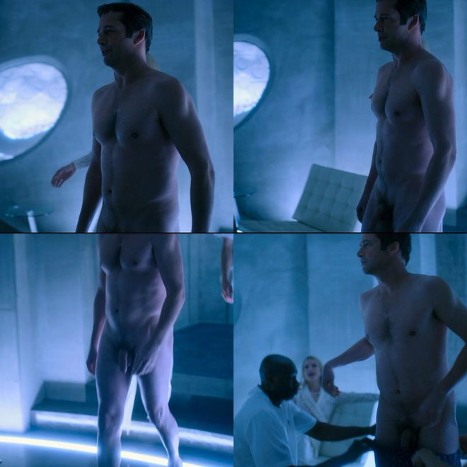 James Purefoy shows his penis on 'Altered Carbon'