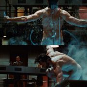 Hugh Jackman naked in 'X-Men Origins: Wolverine'