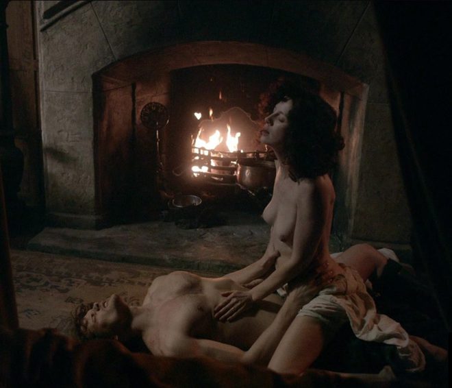 Jamie and Claire have sex in 'Outlander'