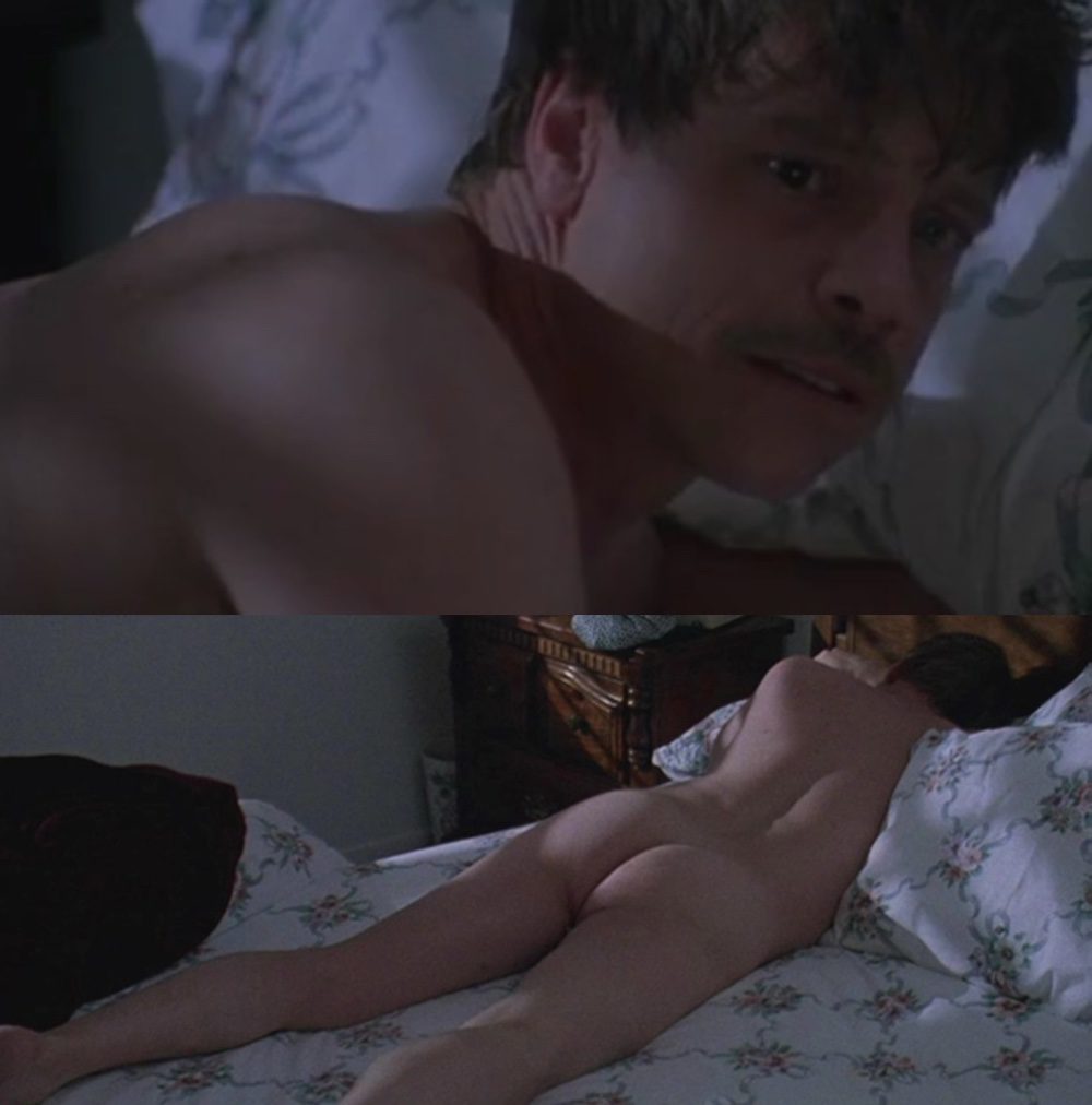 Mark Hamill shows his butt in 'Body Bags'