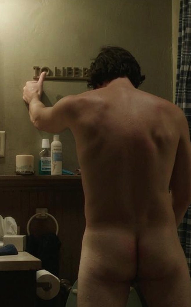 Adam Driver shows his butt in 'Girls'