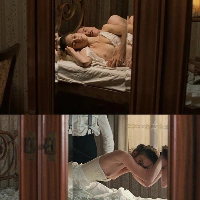 Keira Knightley shows her breasts in 'A Dangerous Method'