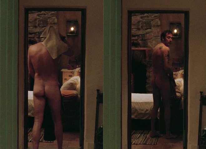 Jeffrey Dean Morgan shows his butt in 'P.S. I Love You'
