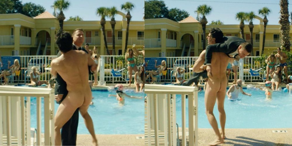 Joe Manganiello shows his butt in 'Magic Mike XXL'