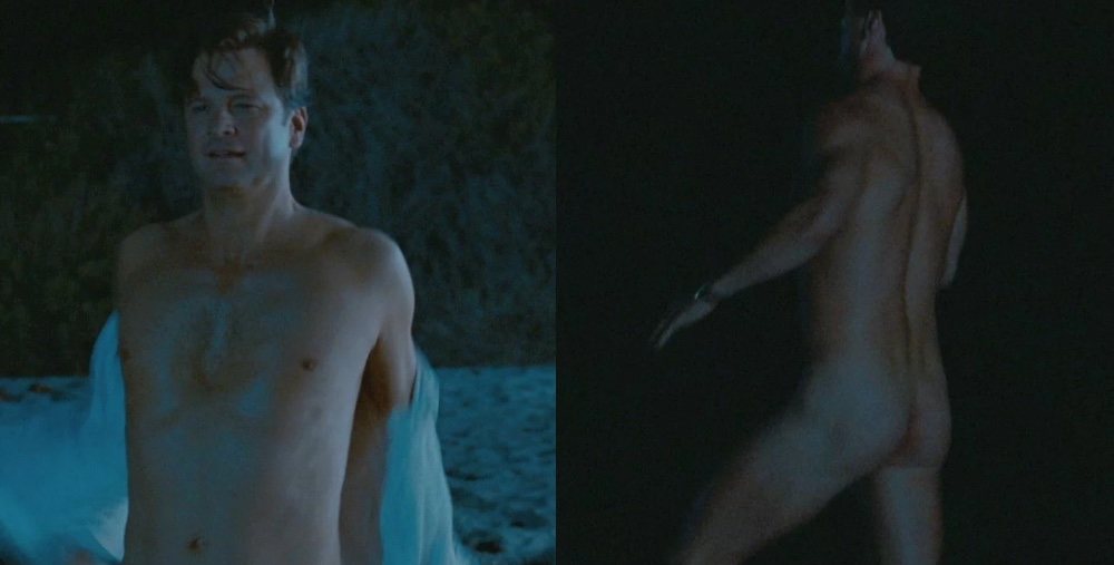 Colin Firth shows his butt in 'A Single Man'