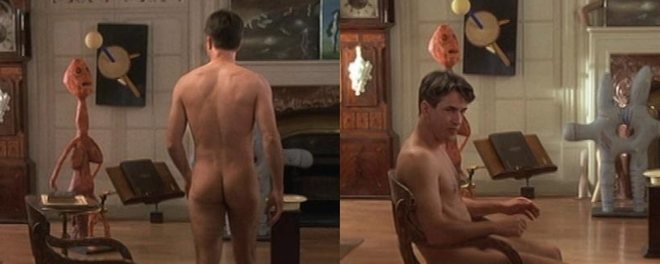 Dermot Mulroney shows his butt in 'Intimate Affairs'