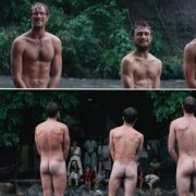 Daniel Radcliffe shows his butt in 'Jungle'