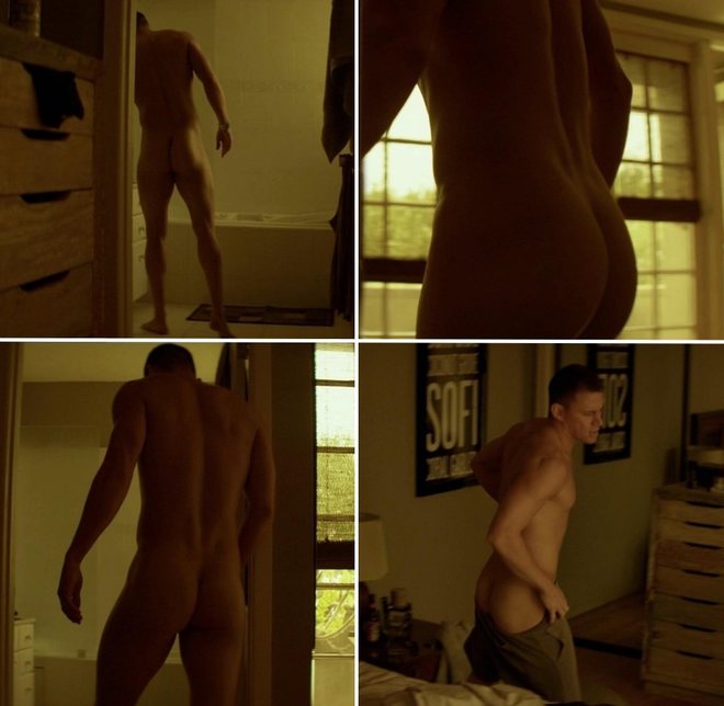 Channing Tatum shows his butt in 'Magic Mike'