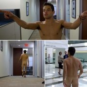 Rami Malek shows his butt in 'Need for Speed'