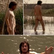 Tobias Menzies shows his penis and his butt in 'Rome'
