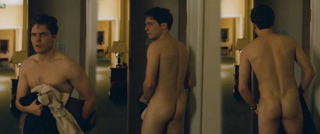 Daniel Brühl shows his butt in 'My Words, My Lies - My Love'