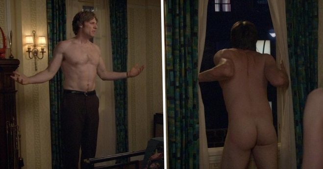 Teddy Sears shows his butt in 'Masters of Sex'
