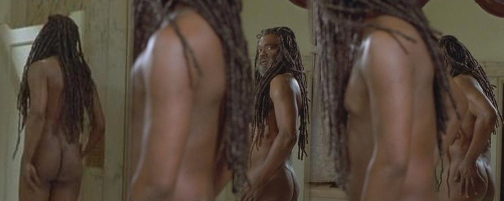 Samuel L. Jackson shows his butt in 'The Caveman's Valentine'