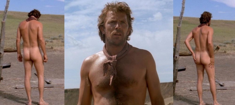 Kevin Costner shows his butt in 'Dances with Wolves'