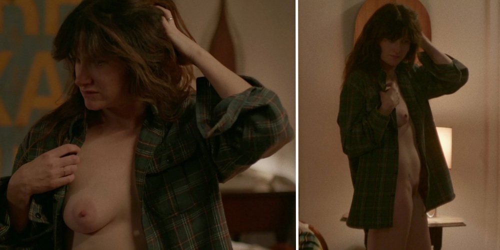 Kathryn Kahn shows her tits in 'I Love Dick' 