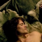 Caitriona Balfe shows her tits in 'Outlander'