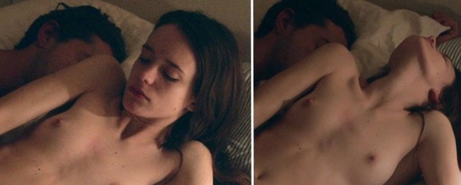 Stacy Martin shows her tits in 'Nymphomaniac: Vol. II' 