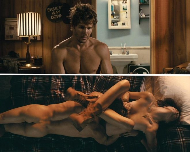 Ryan Kwanten shows his butt in 'The Right Kind of Wrong'