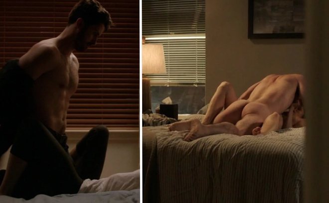 Andy Bean shows his butt in 'Power'
