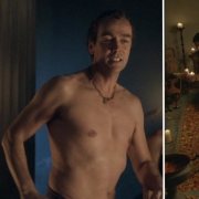 John Hannah shows his butt in 'Spartacus'