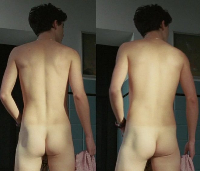 Timothée Chalamet shows his butt in 'Call Me by Your Name'