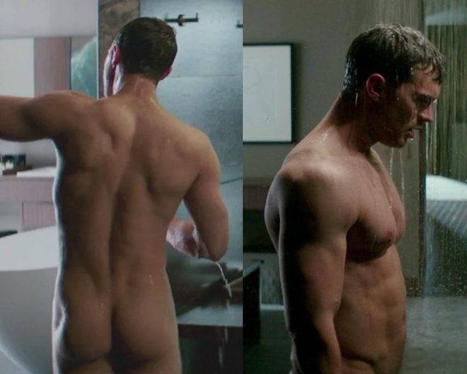 Jamie Dornan shows his butt in 'Fifty Shades Freed'