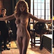 Connie Nielsen full naked in 'The Devil's Advocate'