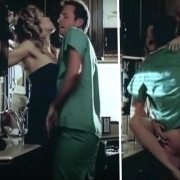 Bradley Cooper shows his butt in 'Nip/Tuck'