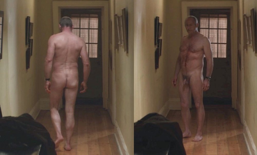Liam Cunningham naked in 'Ladygrey'