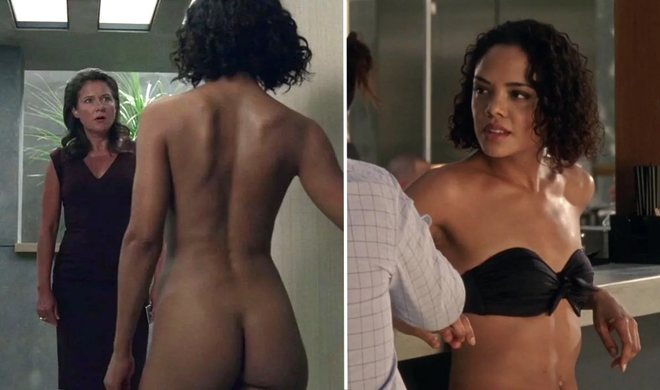 Tessa Thompson shows her butt in 'Westworld'