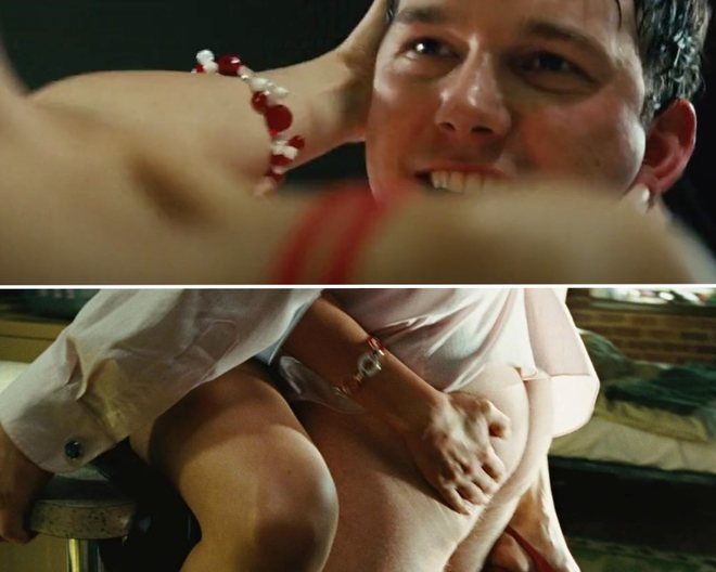 Chris Pratt shows his butt in 'Wanted'