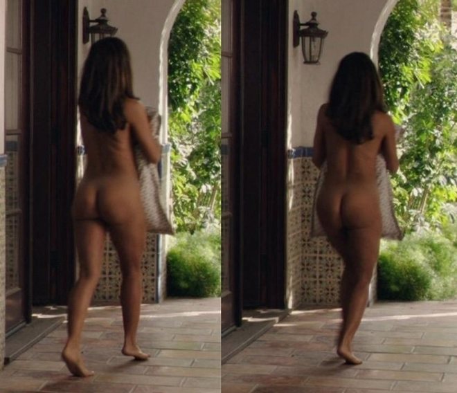 Salma Hayek shows her butt in 'Some Kind of Beautiful'