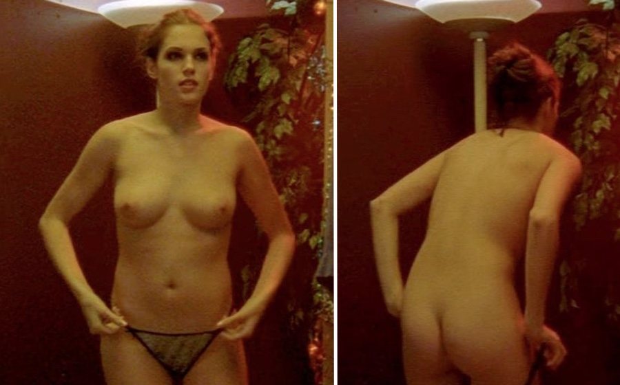 Amanda Righetti naked in 'Angel Blade'