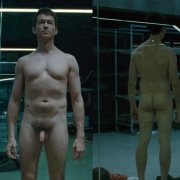 Simon Quarterman naked in 'Westworld'
