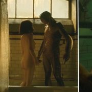 Sally Hawkins naked in 'The Shape of Water'
