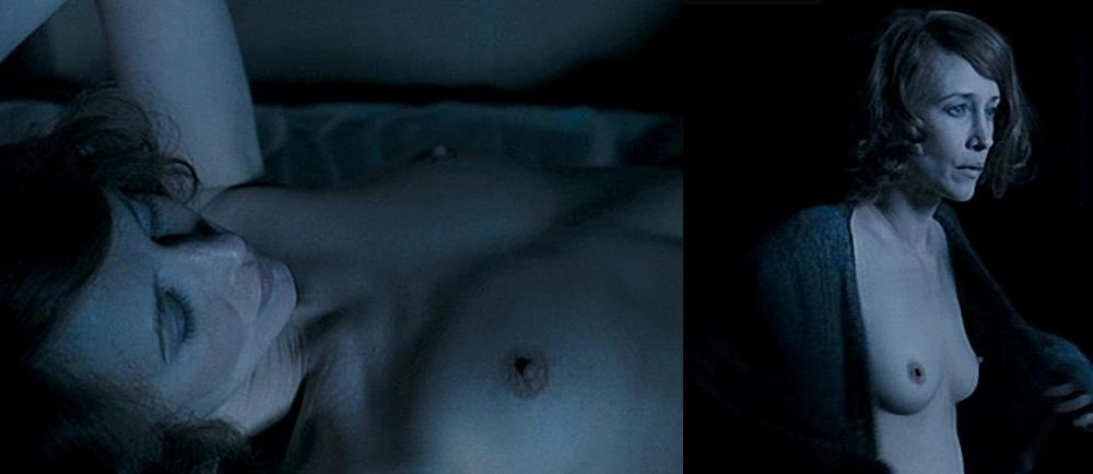 Vera Farmiga shows her tits in the film 'In Tranzit'