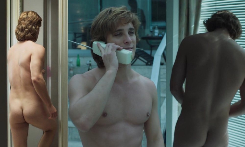 Diego Boneta shows his butt in 'Luis Miguel: La serie'