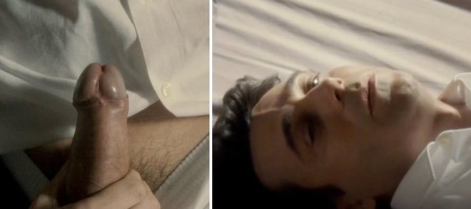 Jordi Mollà shows his penis in 'The Consul of Sodom'