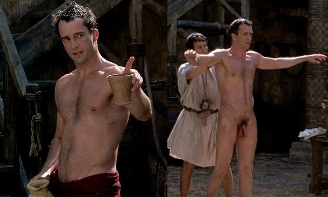 James Purefoy shows his penis in 'Rome'