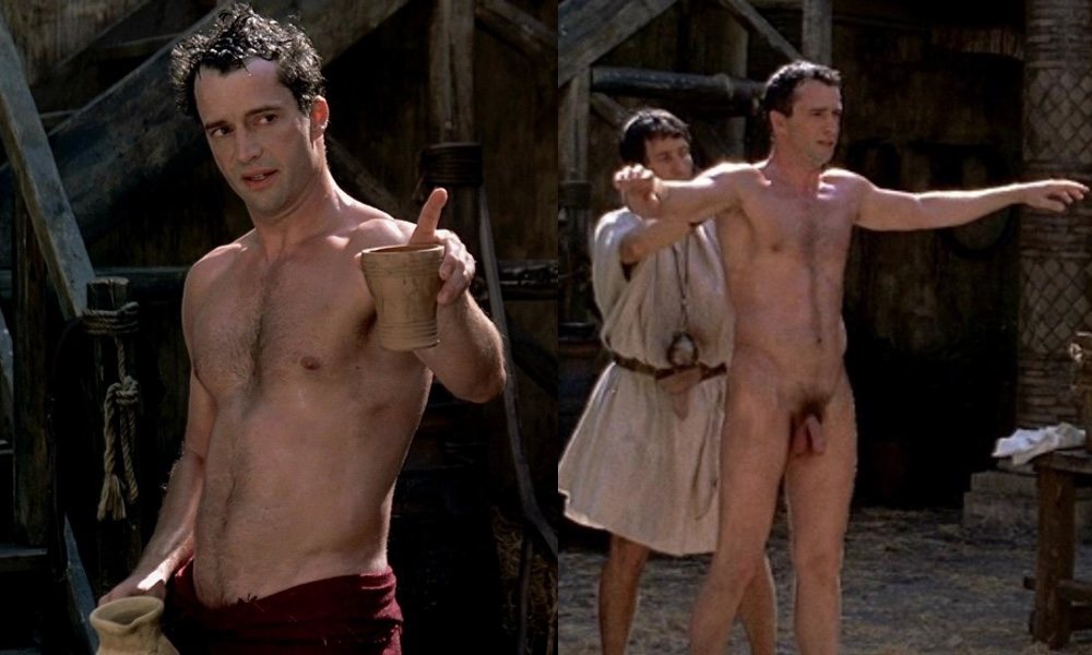 James Purefoy shows his penis in 'Rome'