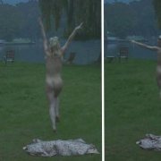 Vanessa Kirby shows her butt in 'Queen and Country'