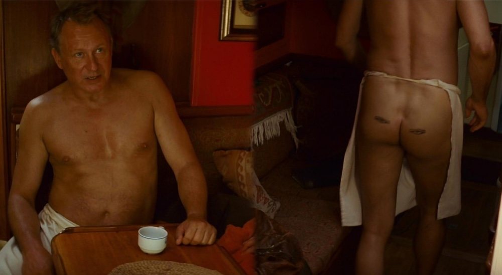 Stellan Skarsgård shows his butt in 'Mamma Mia!'