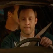 Michael Rosenbaum shows his butt in 'Back in the Day'