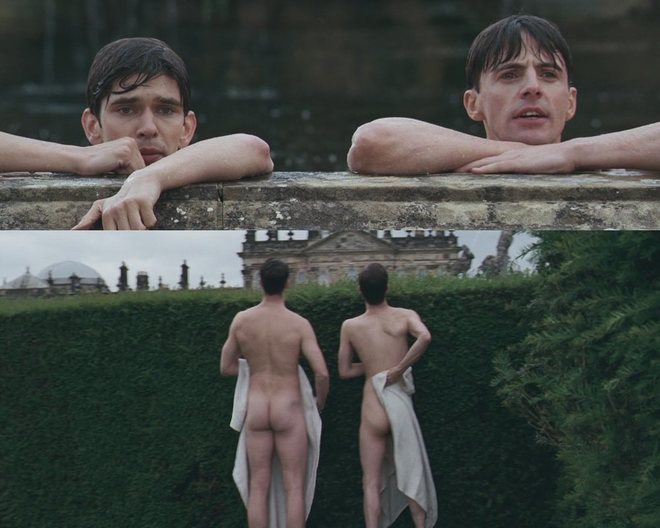 Matthew Goode shows his butt in 'Brideshead Revisited'