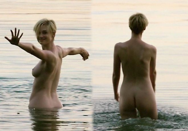 Elizabeth Debicki shows her butt in 'The Night Manager'