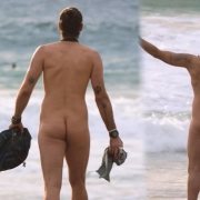 Russell Brand shows his butt in 'Ballers'