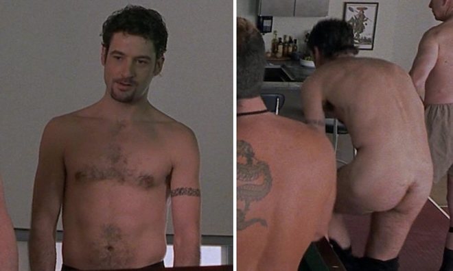 Jeremy Northam shows his butt in 'Gloria'
